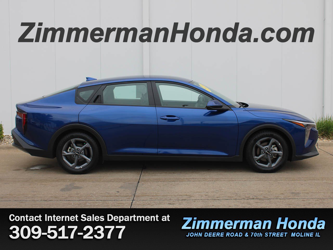 Used 2025 Kia K4 FWD image 1