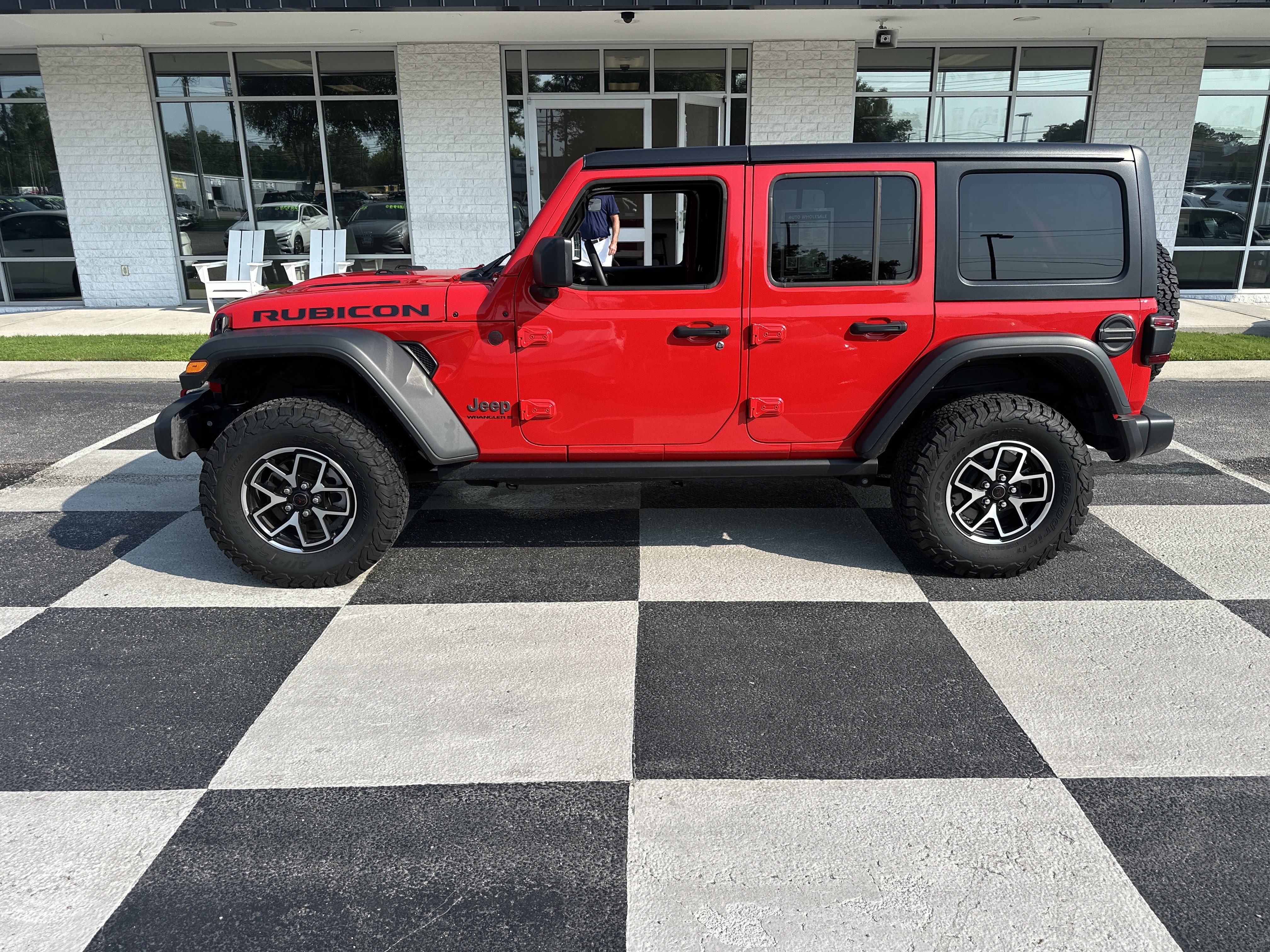 Used 2026 Jeep Wrangler Unlimited Rubicon