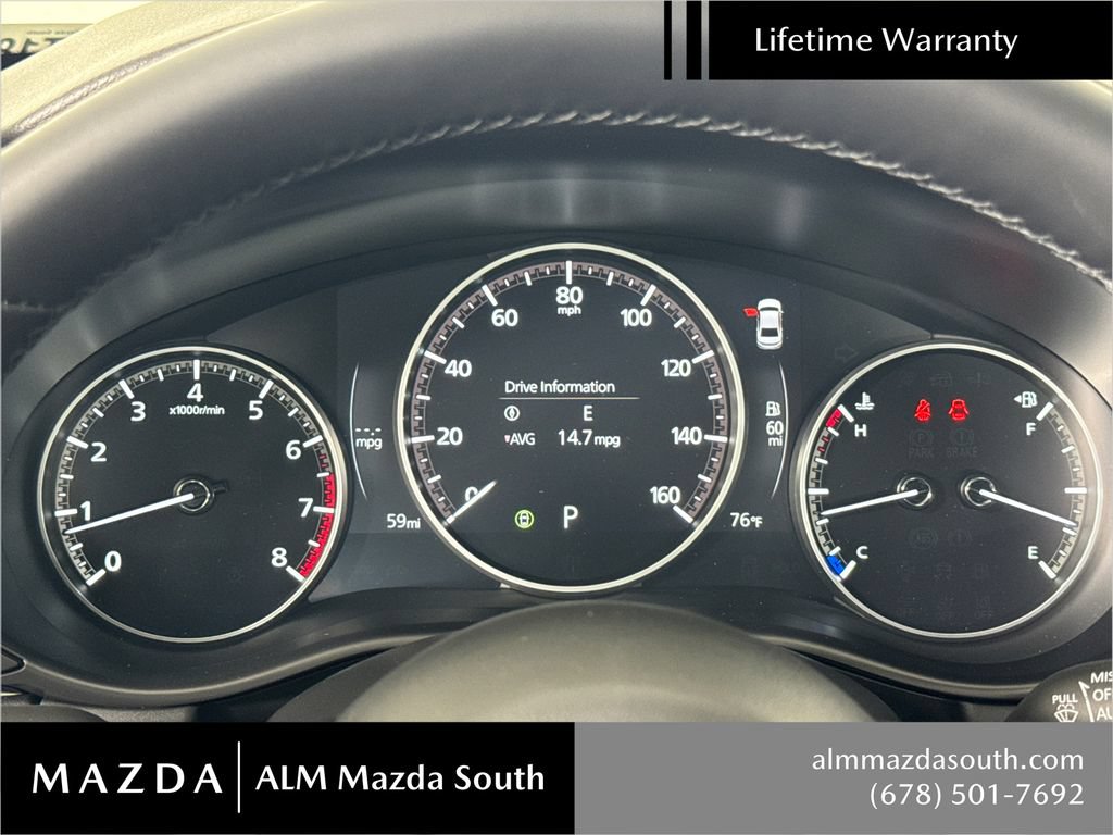New 2026 MAZDA MAZDA3 Carbon AWD/4WD image 26