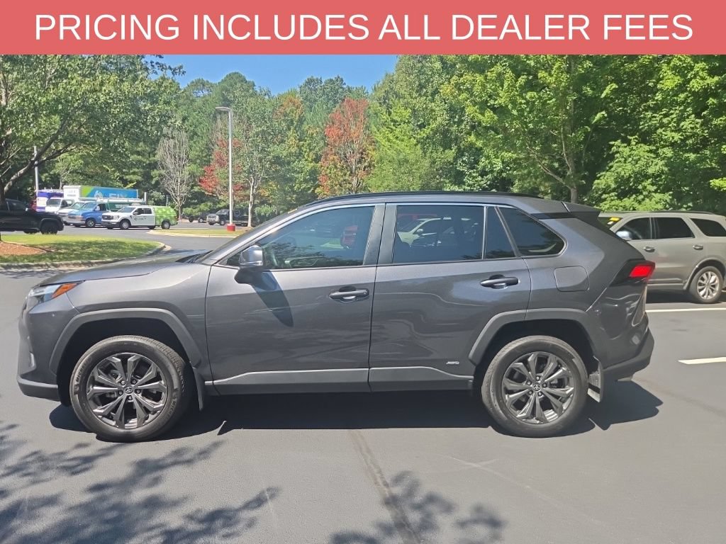 Used 2024 Toyota RAV4 XLE Premium w/ Weather Package AWD/4WD image 4