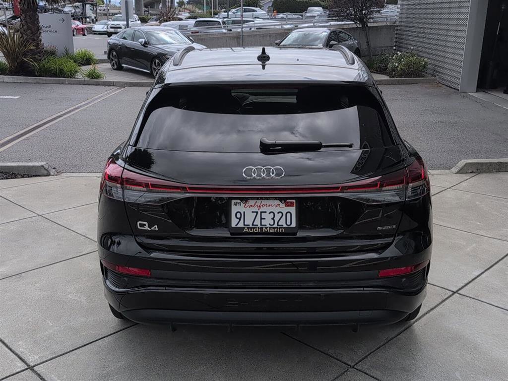 Used 2024 Audi Q4 e-tron Prestige w/ Black Optic Package AWD/4WD image 6