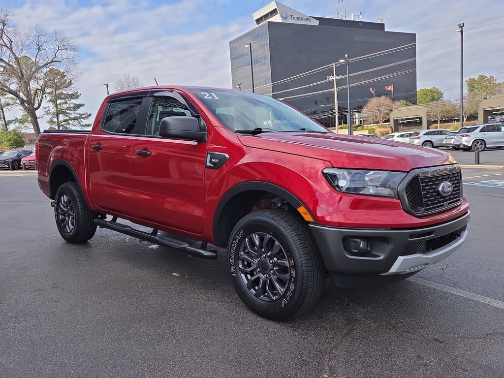Used 2021 Ford Ranger XLT w/ Equipment Group 301A Mid image 7