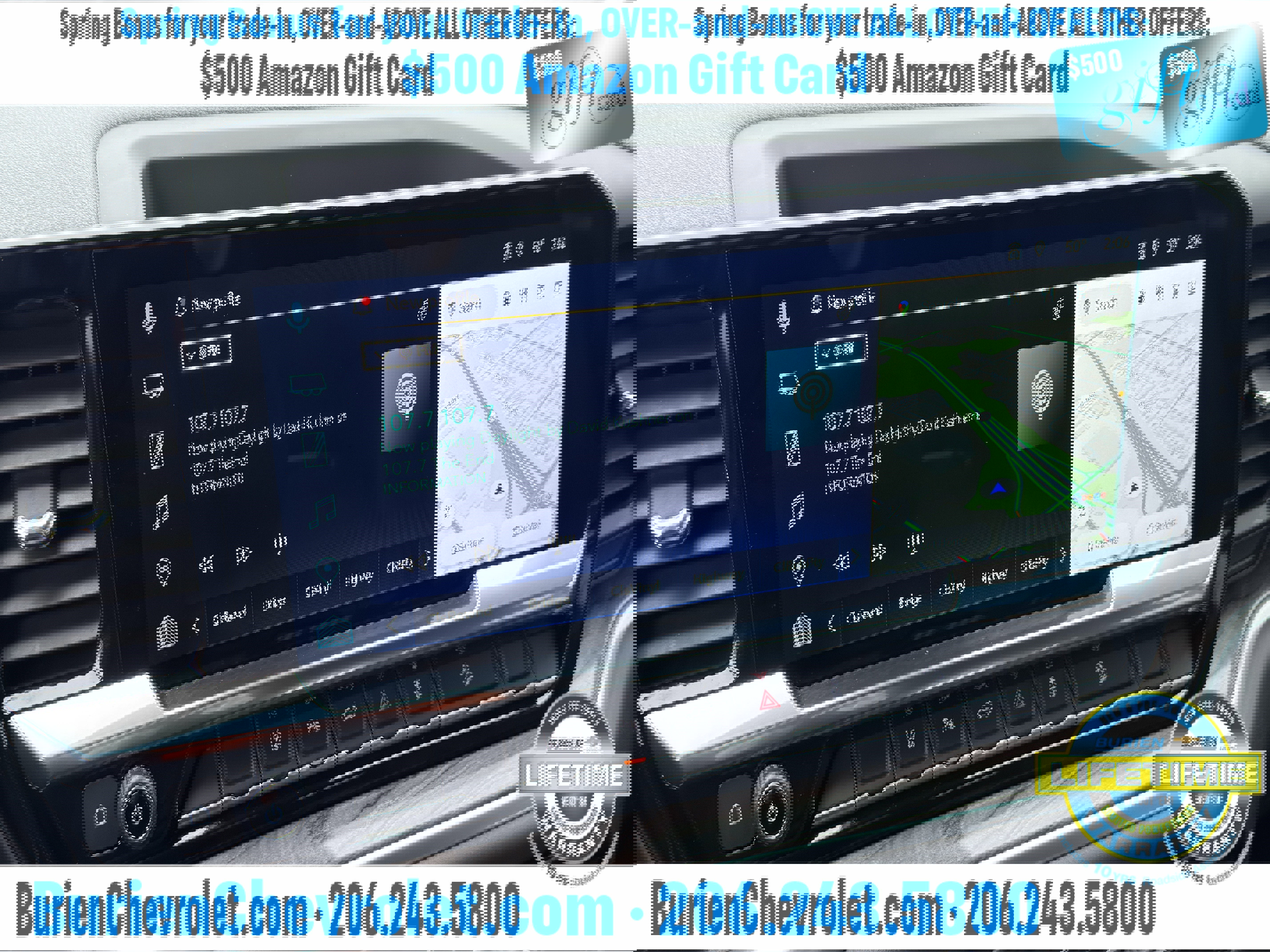 Used 2025 Chevrolet Silverado 2500 LTZ w/ LTZ Convenience Package image 16