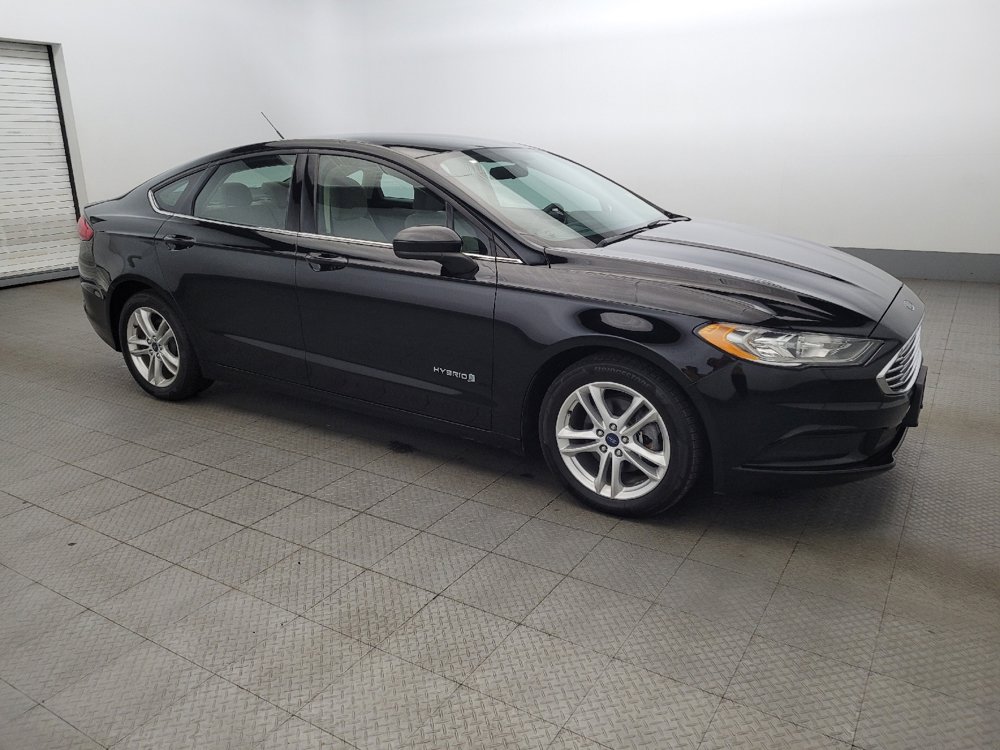 Used 2018 Ford Fusion S image 11