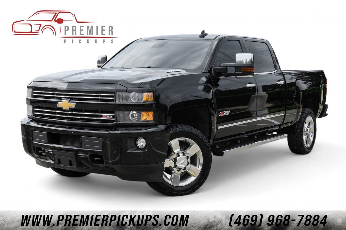Used 2016 Chevrolet Silverado 2500 LTZ w/ Duramax Plus Package