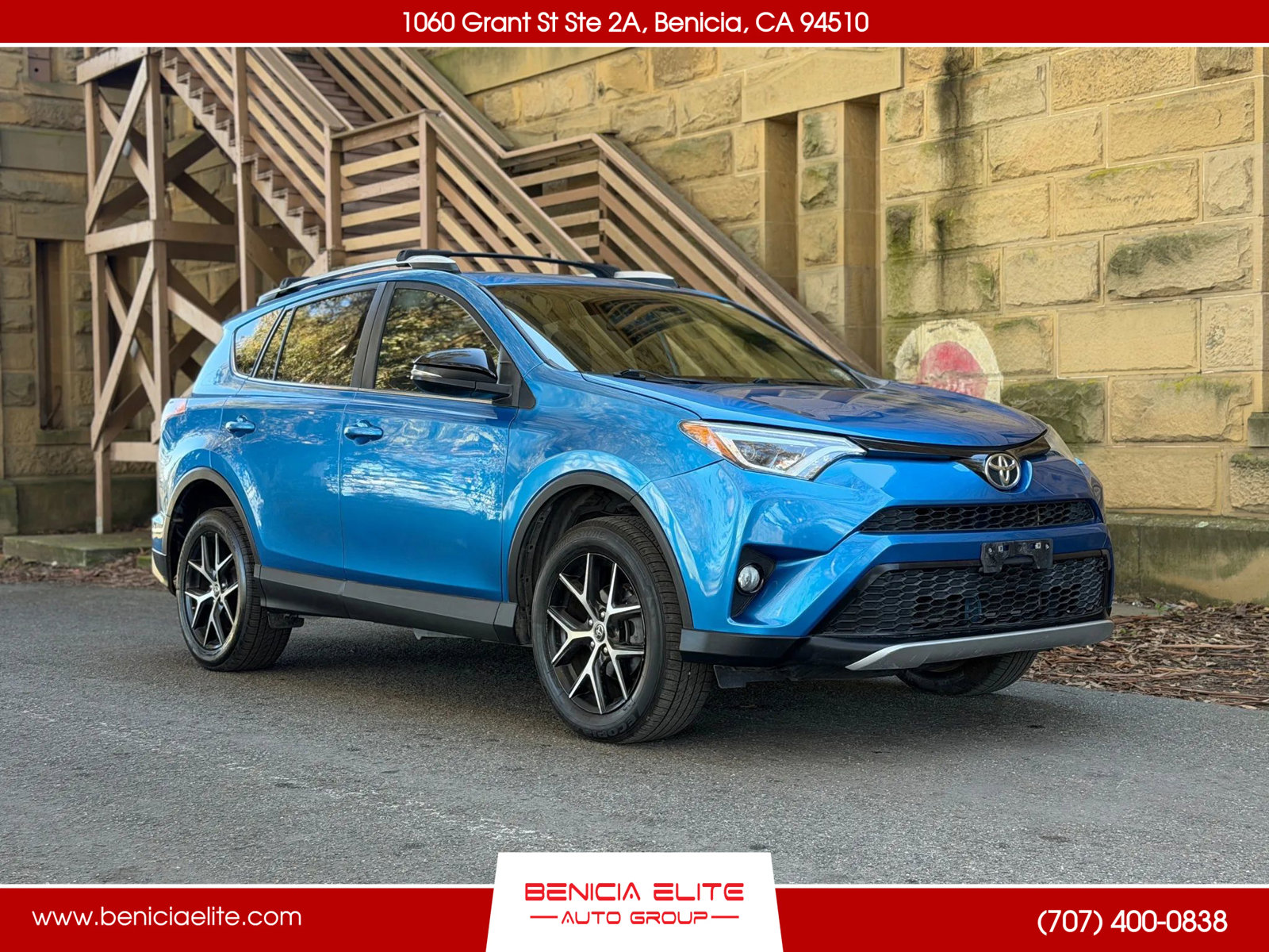 Used 2016 Toyota RAV4 SE FWD image 1