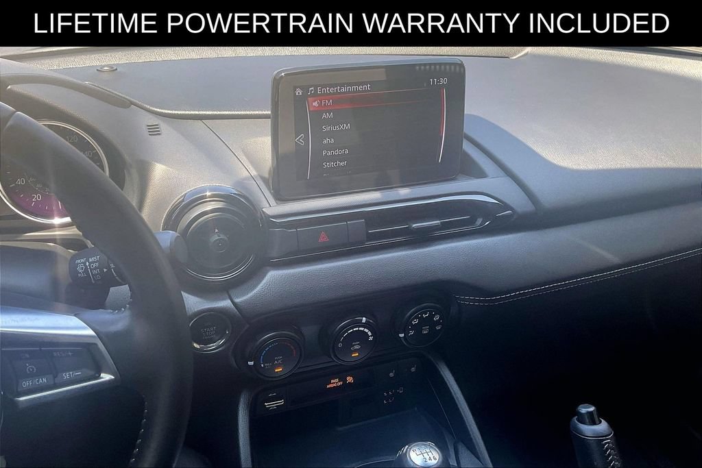 Used 2021 MAZDA MX-5 Miata RF Club RWD image 8