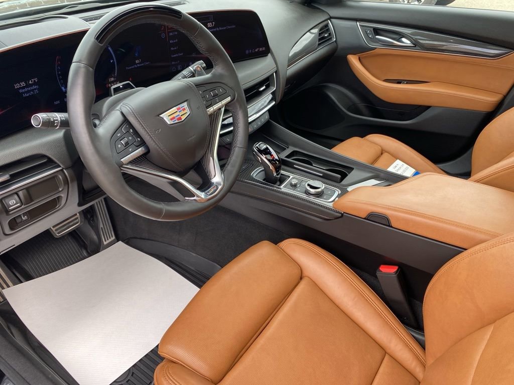 Used 2025 Cadillac CT5 V w/ Platinum Package image 22