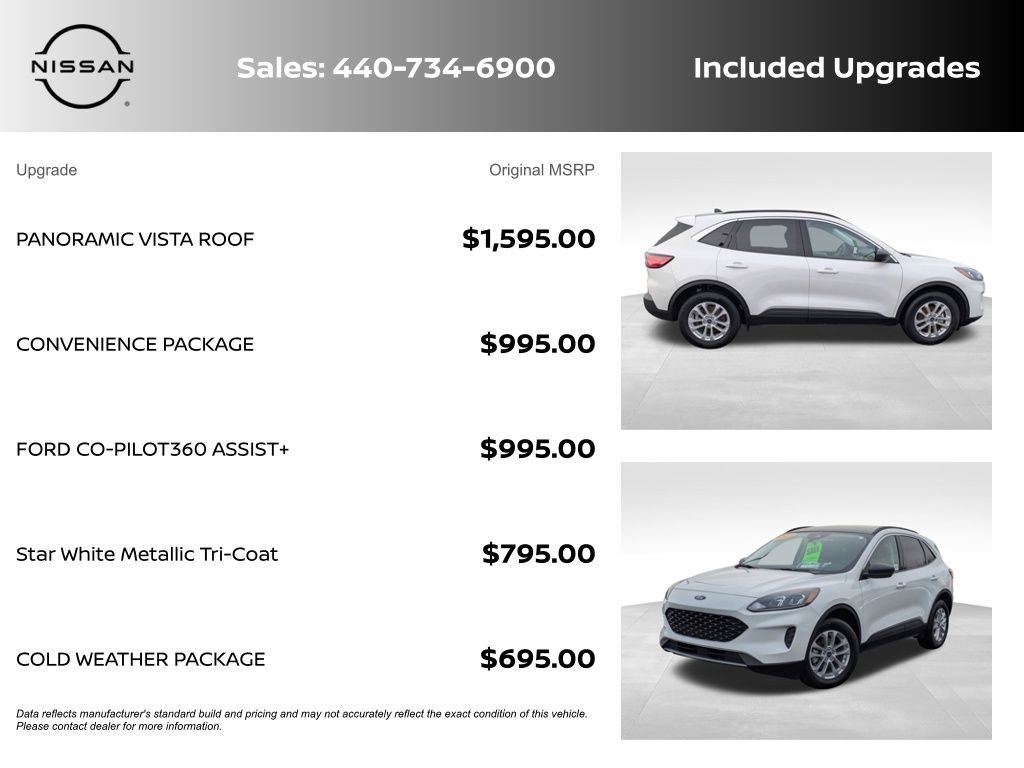 Used 2022 Ford Escape SE w/ Convenience Package image 6