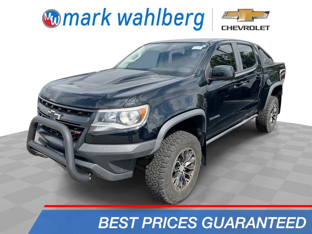 Used 2017 Chevrolet Colorado ZR2 AWD/4WD image 1
