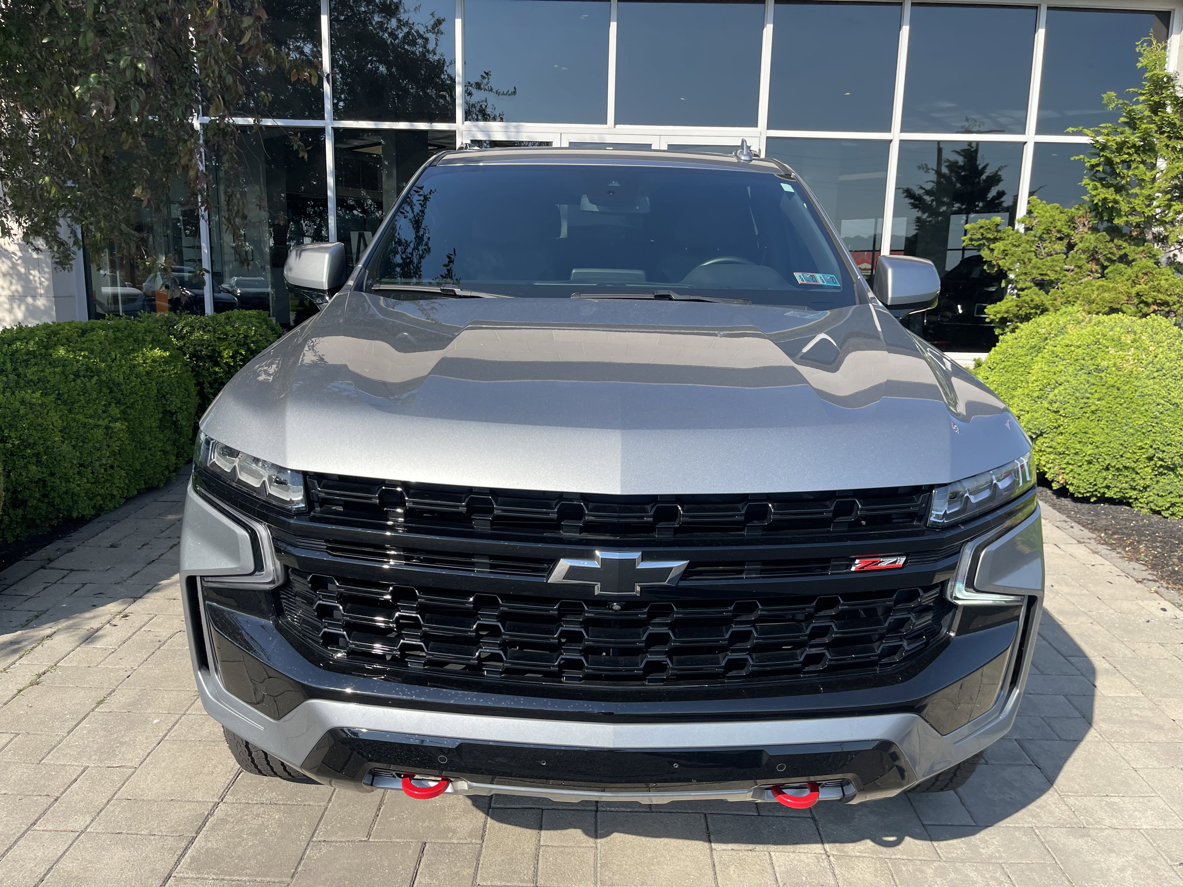 Used 2023 Chevrolet Tahoe Z71 w/ Luxury Package AWD/4WD video 2