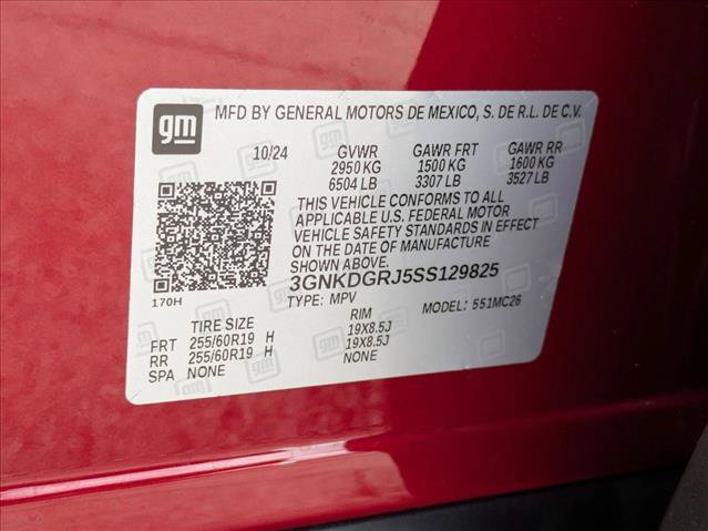 New 2025 Chevrolet Blazer EV LT AWD/4WD image 17