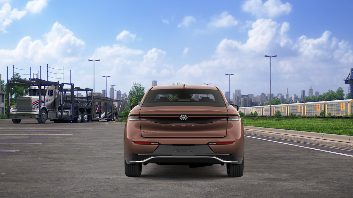 New 2027 Toyota Crown AWD/4WD image 8