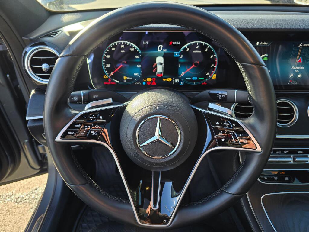 Used 2023 Mercedes-Benz E 450 4MATIC Sedan image 14