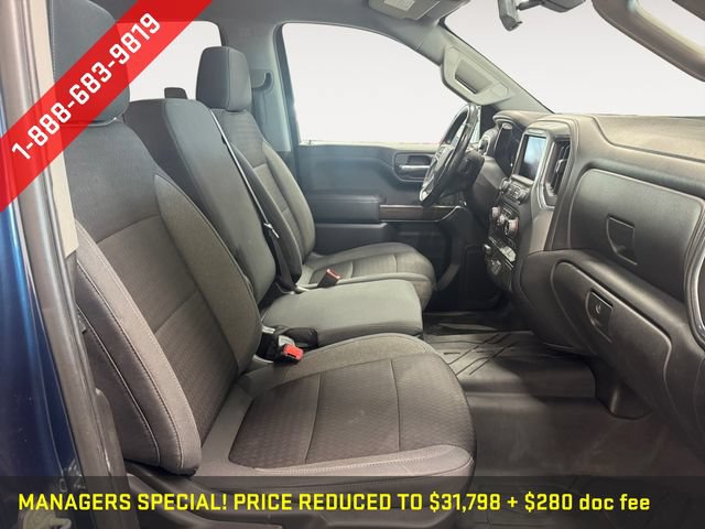 Used 2019 Chevrolet Silverado 1500 LT Trail Boss w/ Convenience Package AWD/4WD image 5