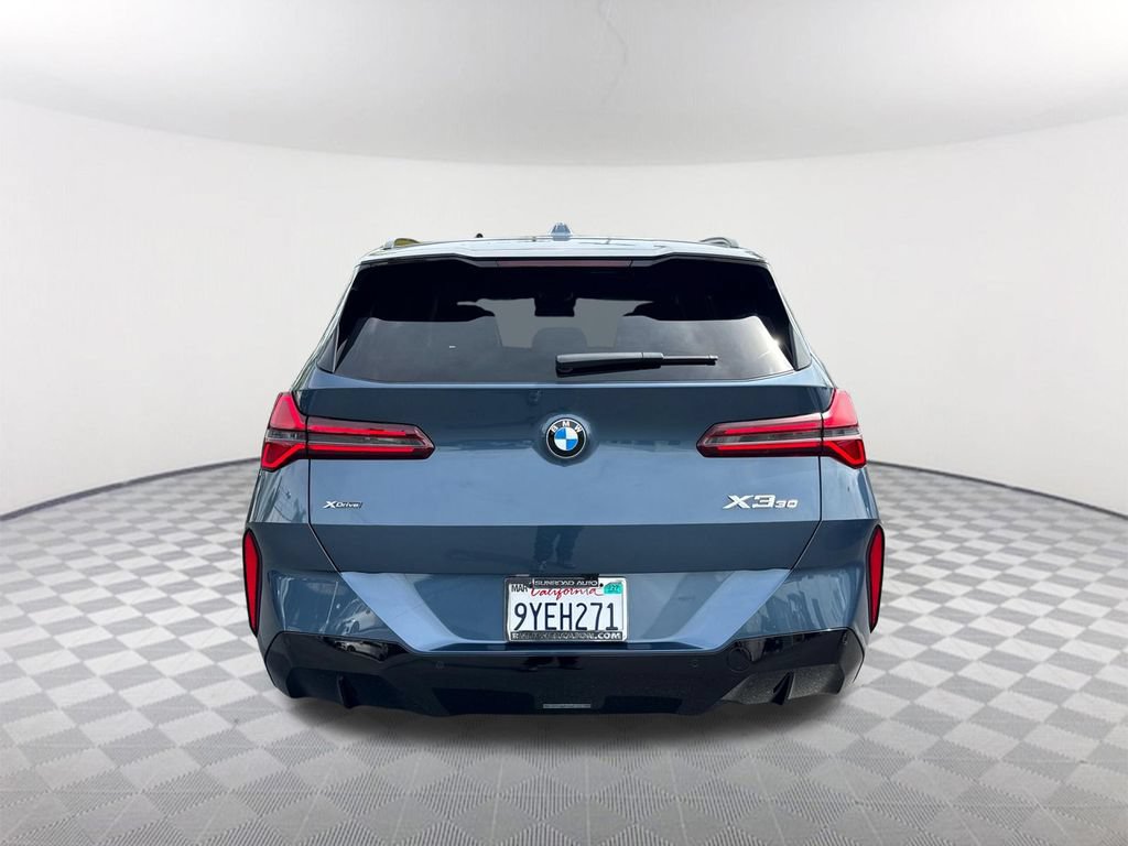 Used 2026 BMW X3 xDrive30i w/ M Sport Package AWD/4WD image 5
