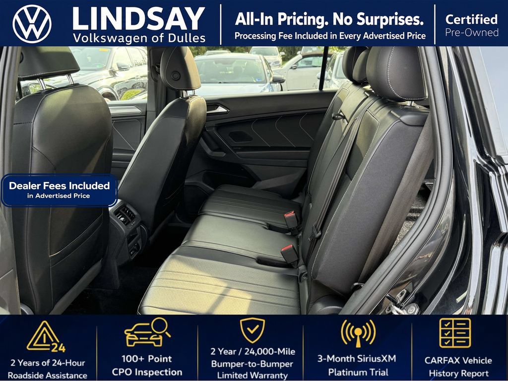 Certified 2022 Volkswagen Tiguan SE R-Line FWD image 16