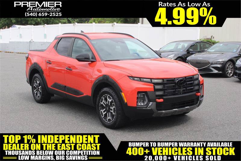 Used 2025 Hyundai Santa Cruz XRT
