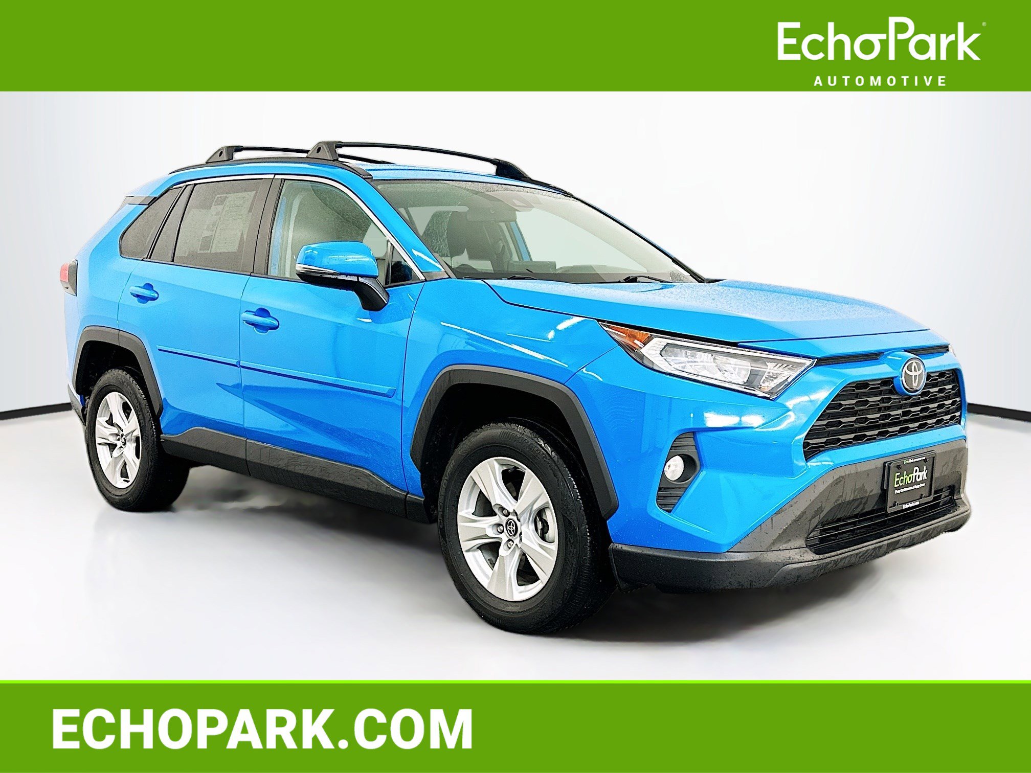 Used 2021 Toyota RAV4 XLE image 1