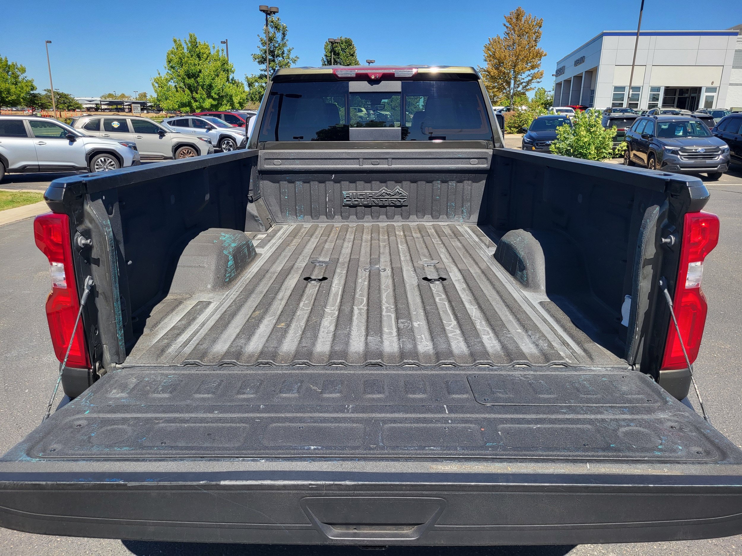Used 2022 Chevrolet Silverado 3500 High Country w/ Z71 Off-Road Package AWD/4WD image 11