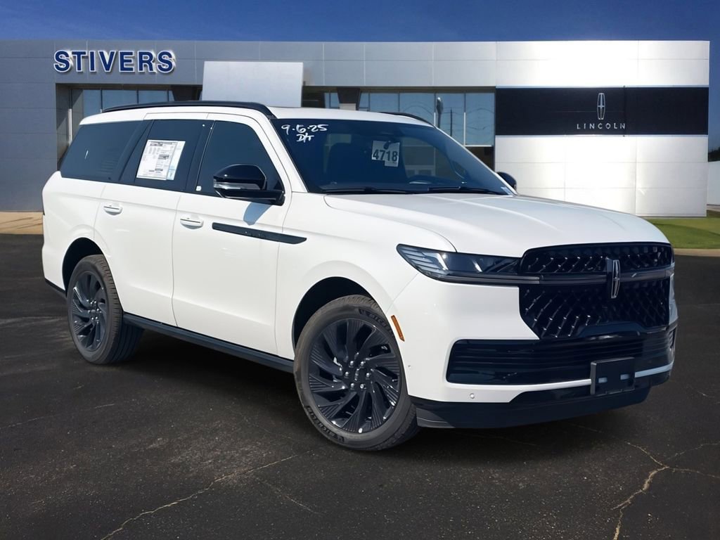 New 2025 Lincoln Navigator Reserve w/ Jet Appearance Package video 1