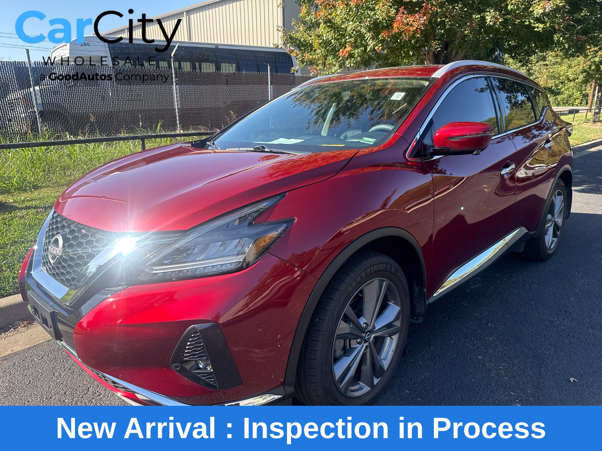Used 2024 Nissan Murano Platinum w/ Cargo Package AWD/4WD image 1