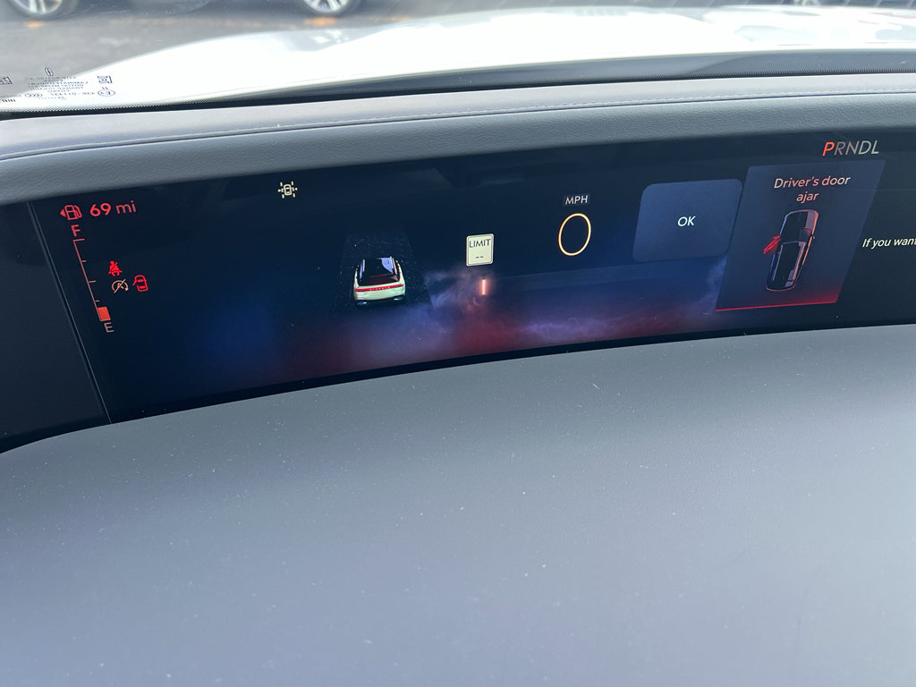 New 2026 Lincoln Nautilus Reserve w/ Jet Appearance Package image 10