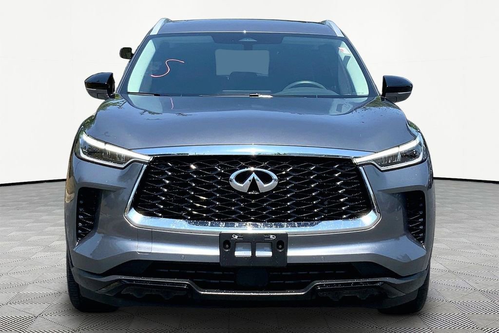 Used 2023 INFINITI QX60 Luxe AWD/4WD image 2