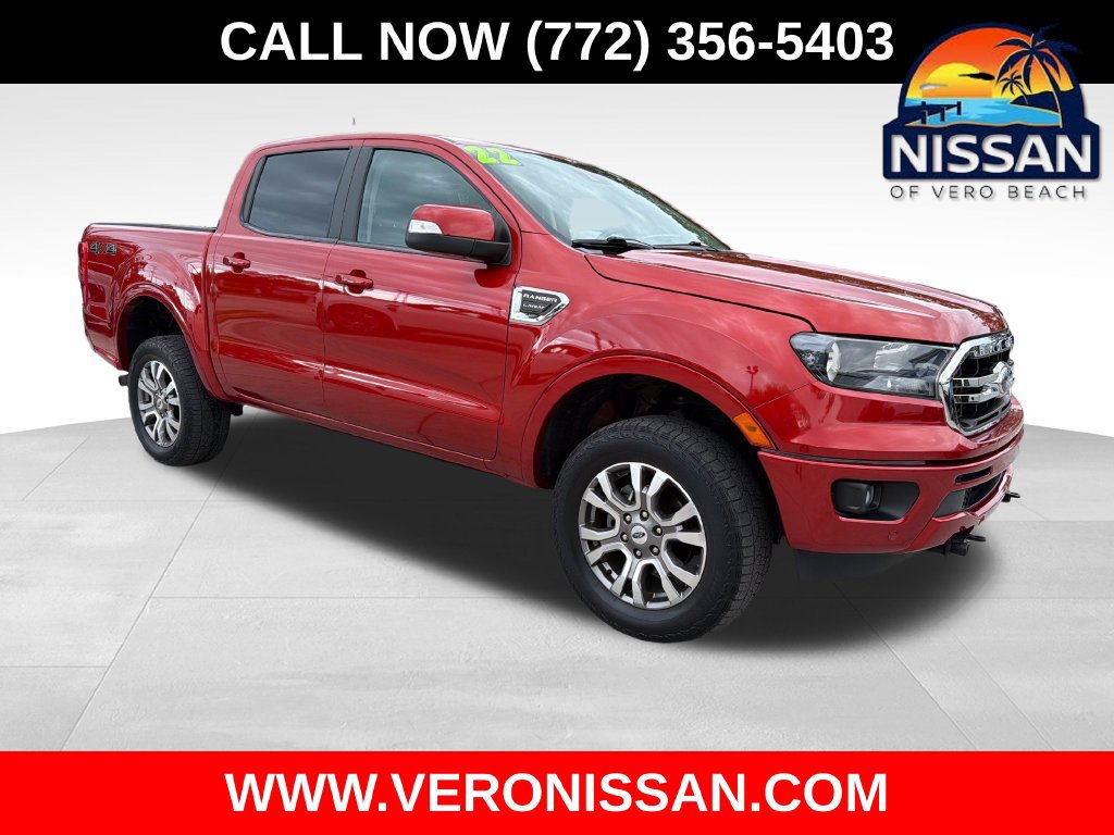 Used 2022 Ford Ranger Lariat w/ Equipment Group 501A High
