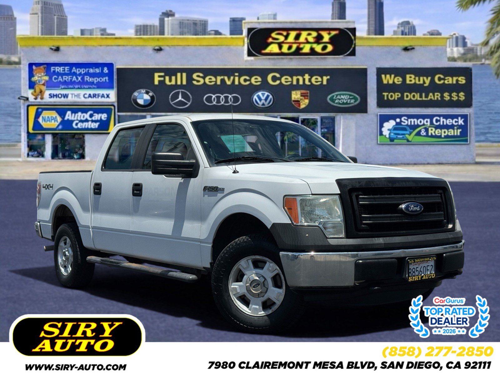 Used 2014 Ford F150 XL w/ Equipment Group 101A Mid