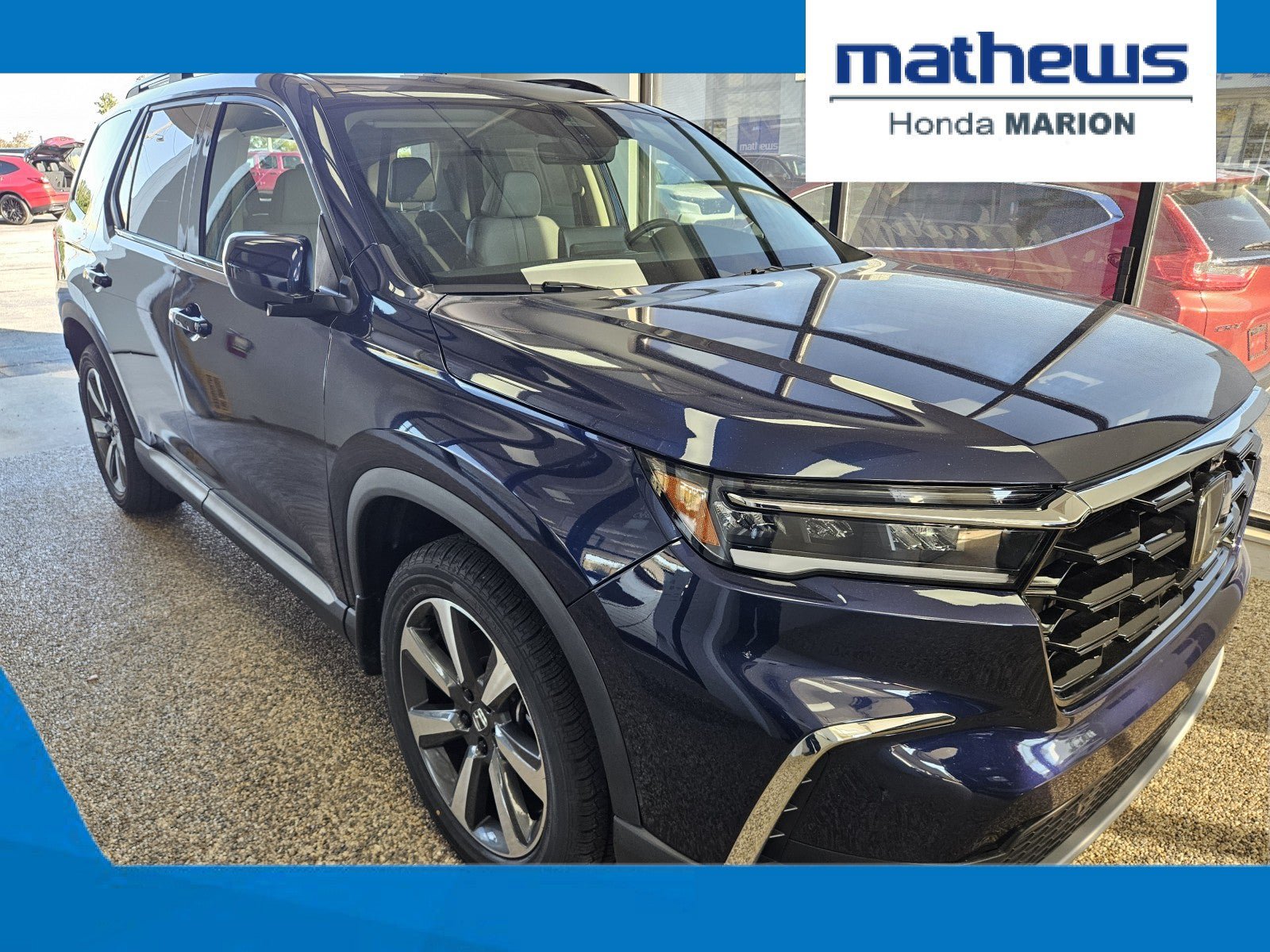 Used 2024 Honda Pilot Elite