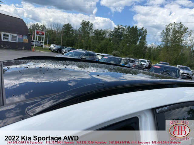 Used 2022 Kia Sportage Nightfall Edition w/ Nighfall AWD Premium Package image 12