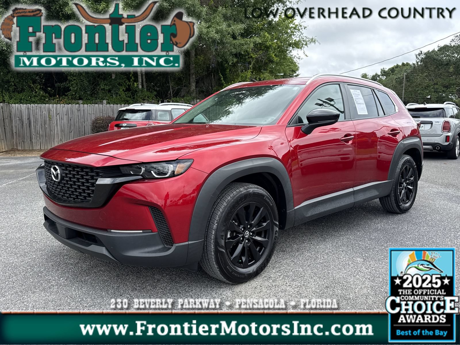 Used 2025 MAZDA CX-50 AWD 2.5 S w/ Select Package