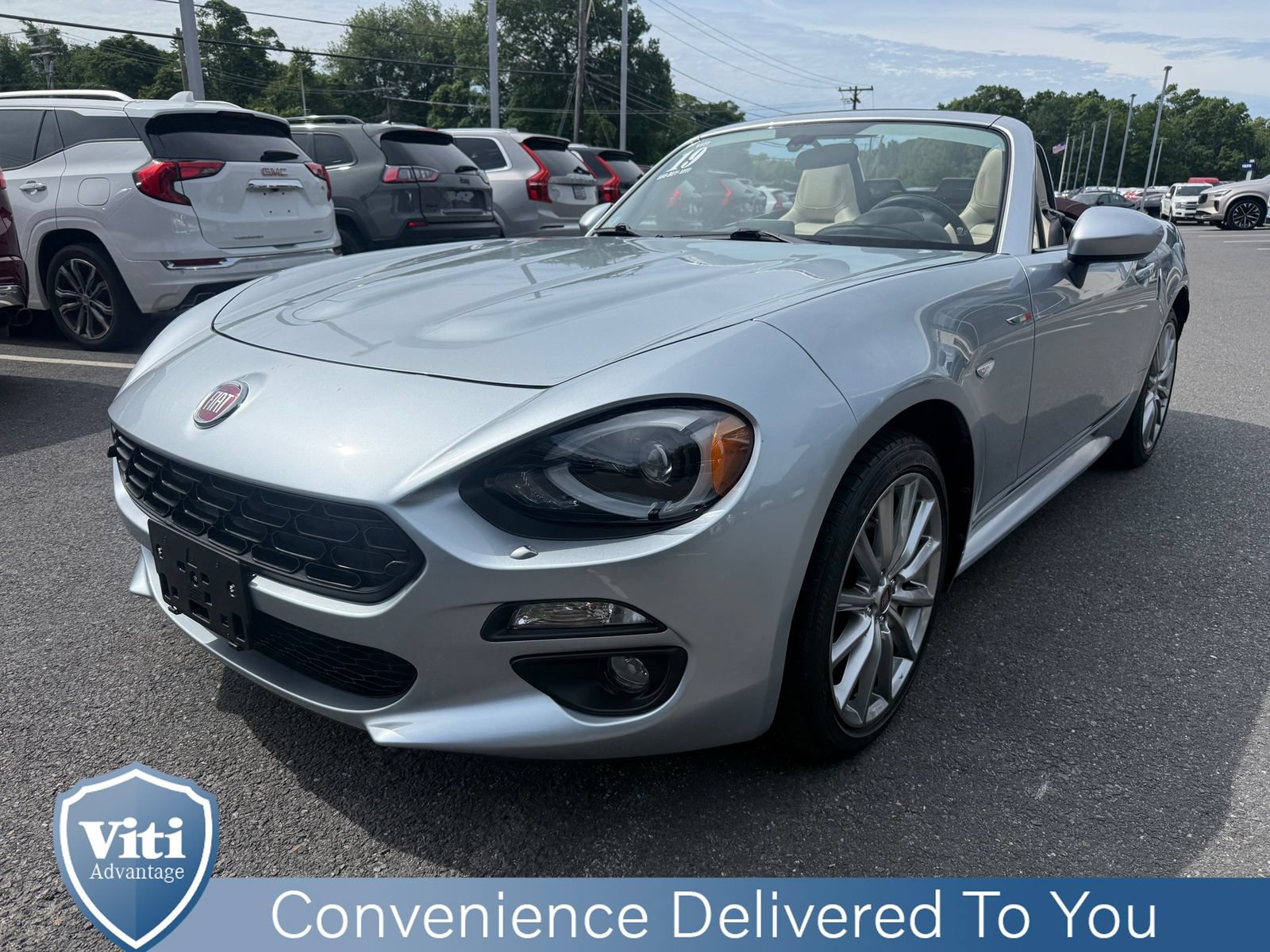Used 2019 FIAT 124 Spider Lusso RWD image 5