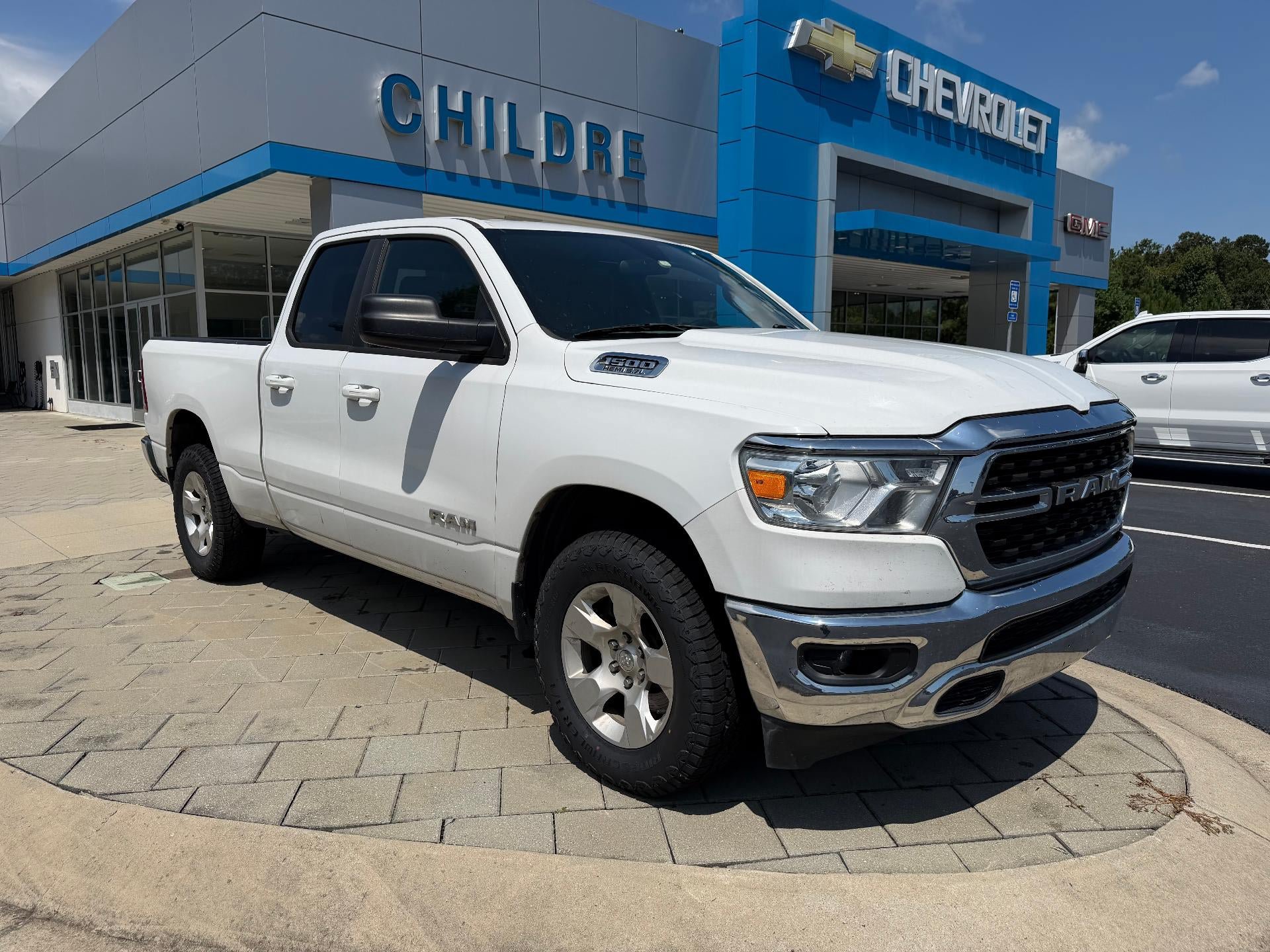 Used 2022 RAM 1500 Big Horn