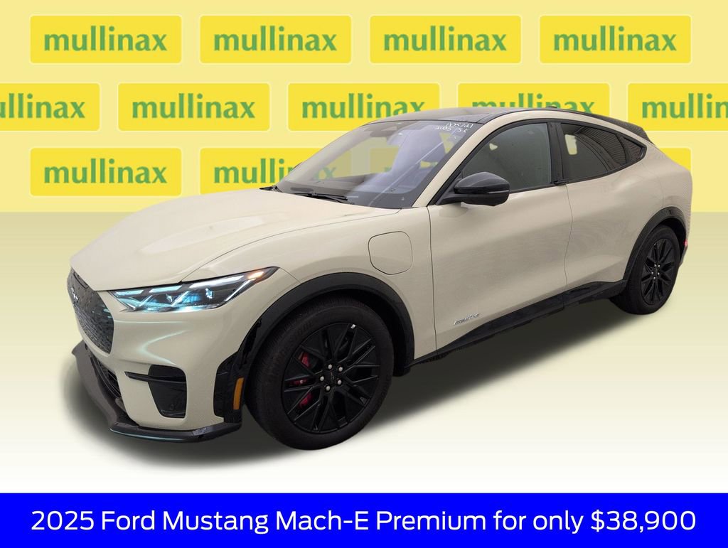 Used 2025 Ford Mustang Mach-E Premium w/ Sport Appearance Package RWD image 14