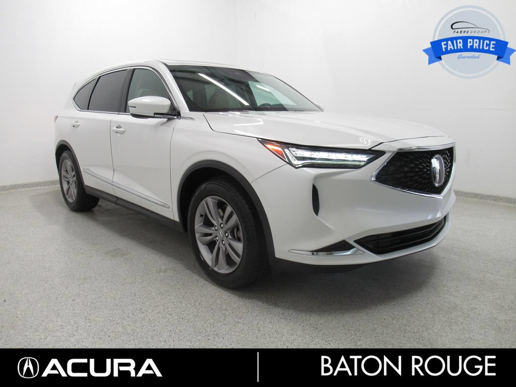 Certified 2024 Acura MDX FWD image 1
