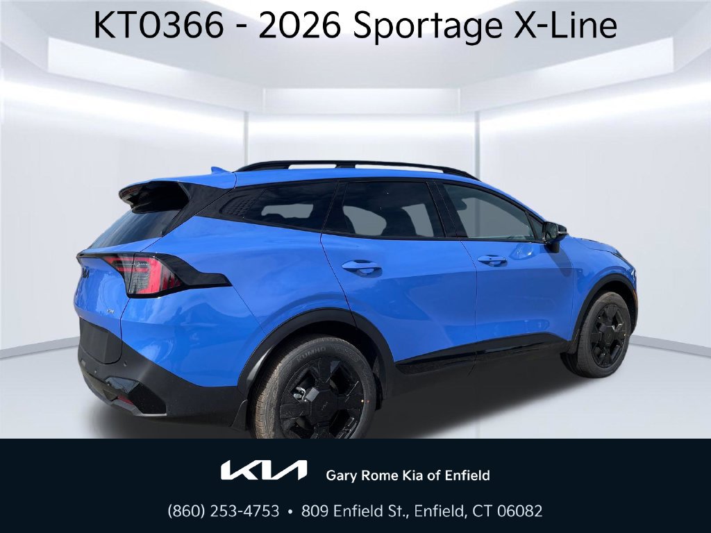 New 2026 Kia Sportage X-Line AWD/4WD image 8