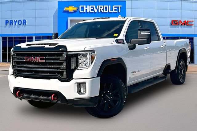 Used 2023 GMC Sierra 2500 AT4 w/ Gooseneck/5TH Wheel Package AWD/4WD image 3