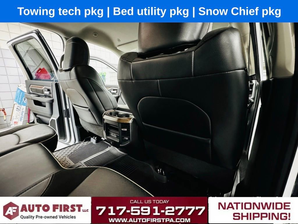 Used 2024 RAM 3500 Laramie w/ Towing Technology Group image 24