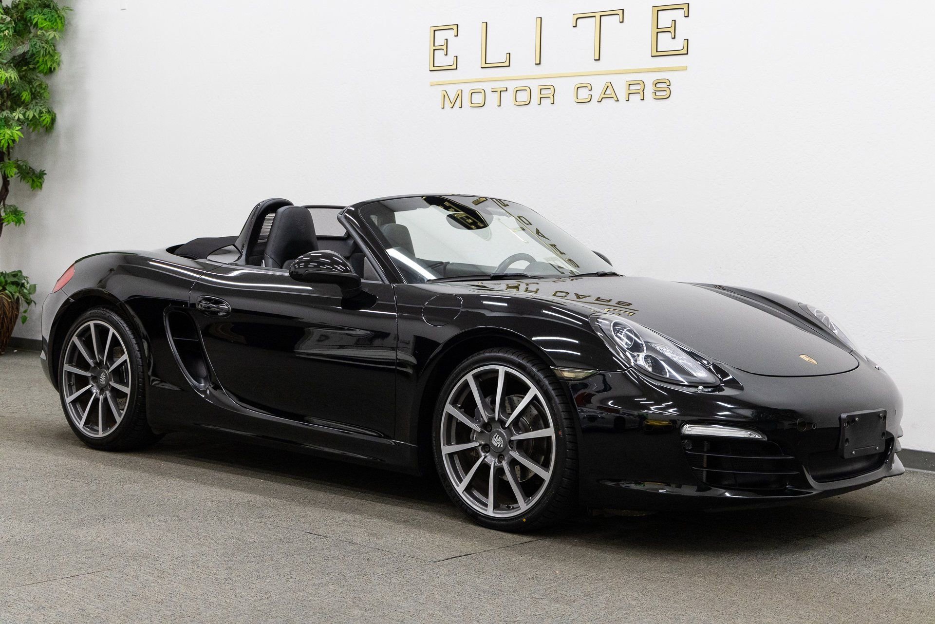 Used 2016 Porsche Boxster Black Edition image 13