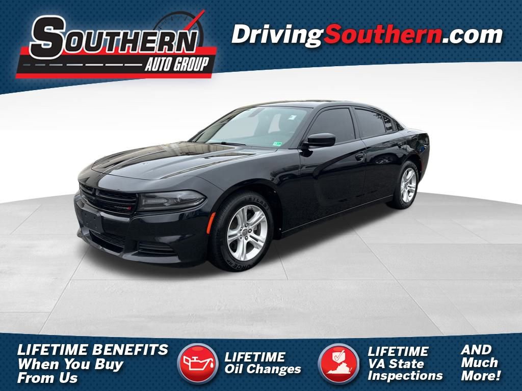 Used 2019 Dodge Charger SXT w/ Leather Interior Group