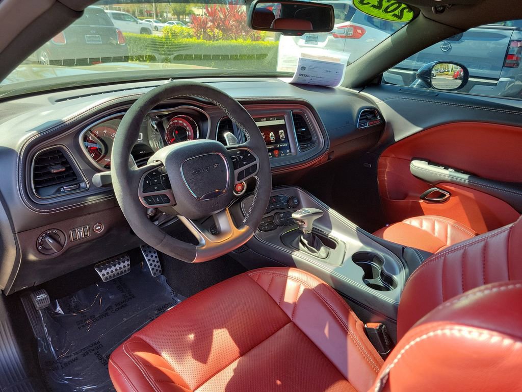 Used 2023 Dodge Challenger SRT Hellcat w/ Driver Convenience Group RWD image 19
