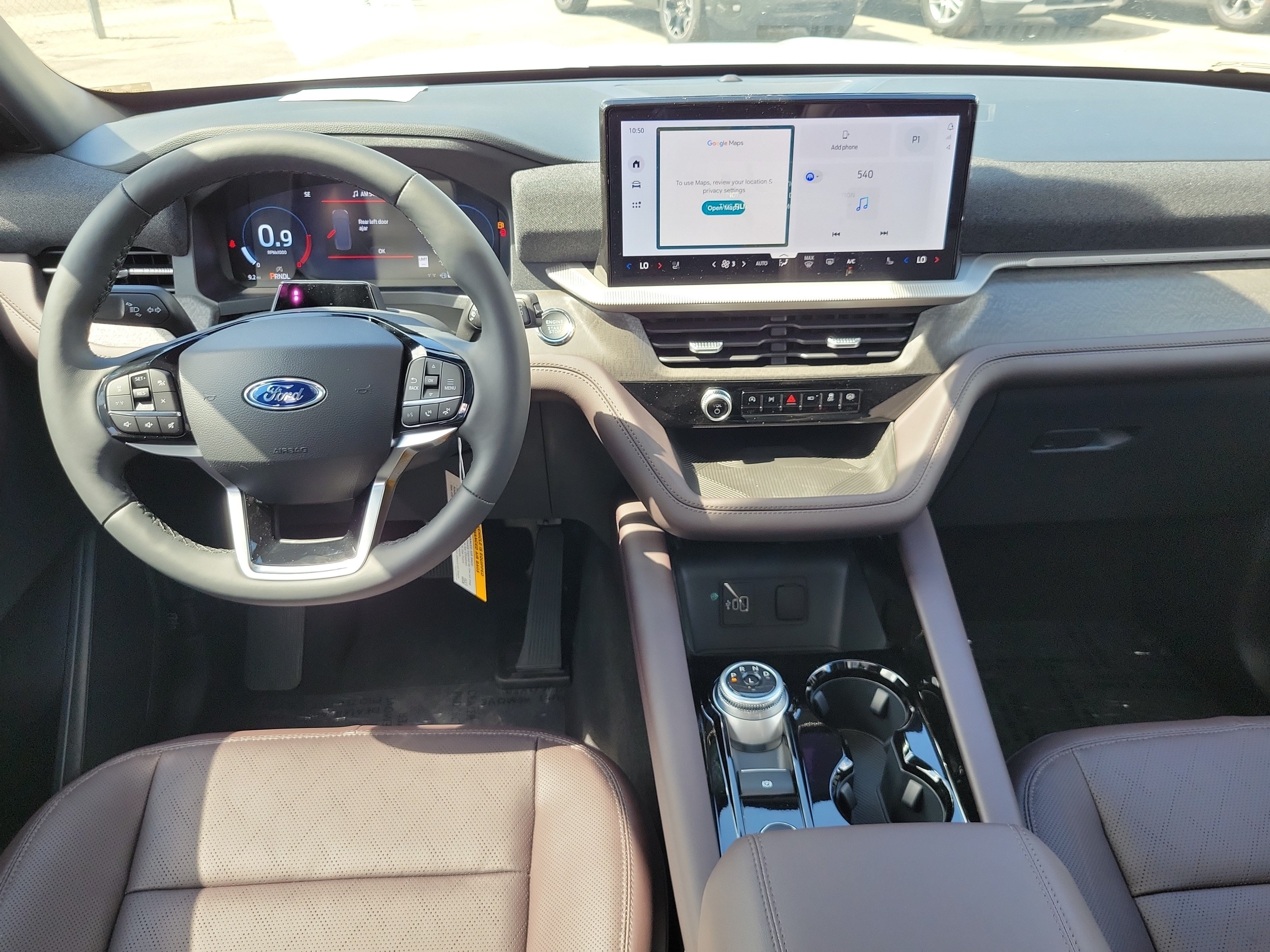 New 2026 Ford Explorer Platinum RWD image 14