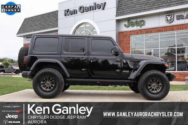 Used 2025 Jeep Wrangler Unlimited Rubicon 392