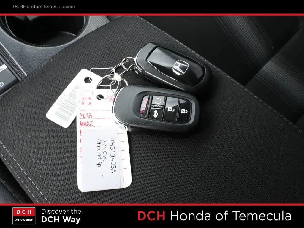 Certified 2024 Honda Civic Sport image 15