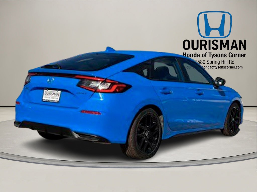 New 2025 Honda Civic Sport image 3