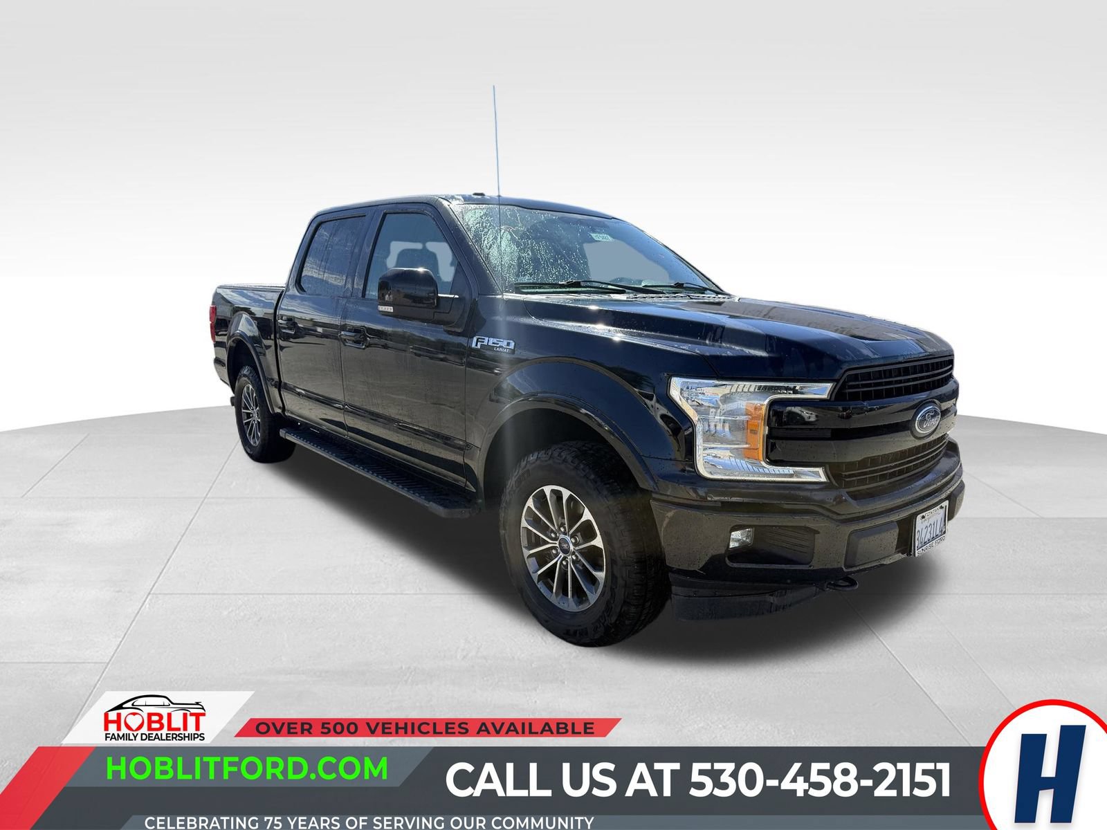 Used 2018 Ford F150 Lariat AWD/4WD image 1