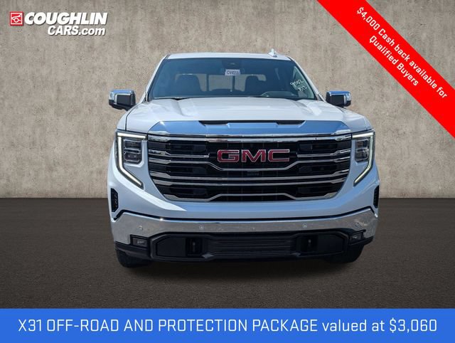 New 2026 GMC Sierra 1500 SLT w/ SLT Premium Plus Package AWD/4WD image 2