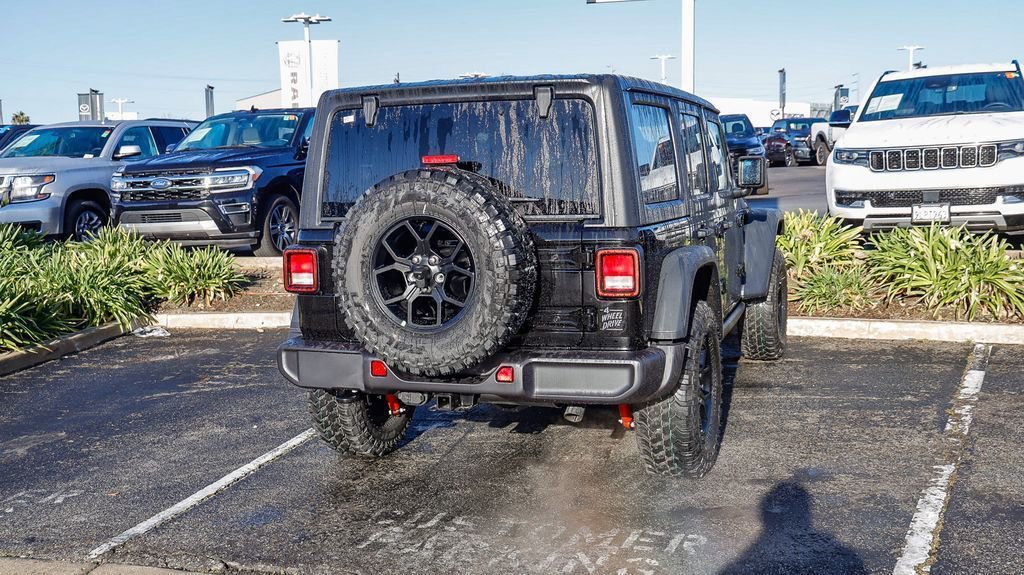 New 2026 Jeep Wrangler Willys image 9